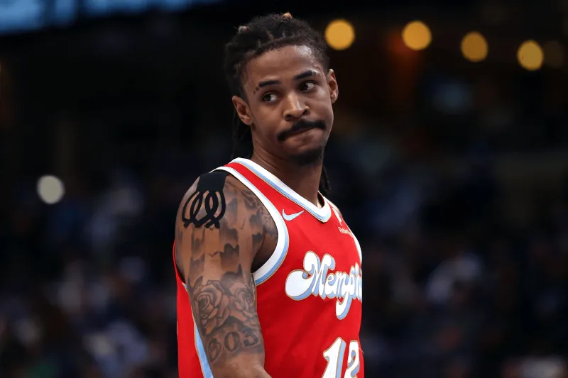 莫兰特被放入交易市场？灰熊GM：球队正转向年轻化建队思路