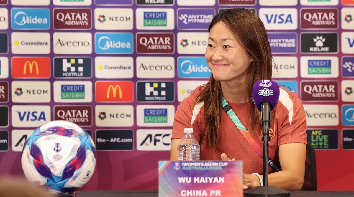 开云体育app-吴海燕：国家队正处于低谷，这激励着我们拿出更好的表现