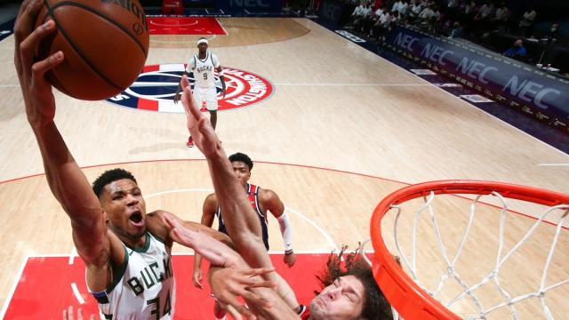 开云体育下载-字母哥三双全队8人得分上双 雄鹿悄无声息9战8胜